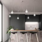 LED filament izzó 13W E27 4000K semleges fehér üveg ZWF203