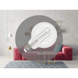   LED filament izzó 13W E27 1520lm 4000K semleges fehér Ø95x140 - ZWF204