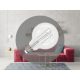 LED filament izzó 13W E27 1520lm 4000K semleges fehér Ø95x140 - ZWF204