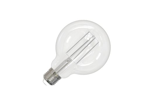 LED filament izzó 13W E27 1520lm 4000K semleges fehér Ø95x140 - ZWF204