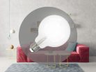 LED filament izzó 13W E27 1520lm 4000K semleges fehér Ø95x140 - ZWF204