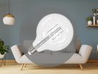 LED filament izzó 13W E27 1520lm 4000K semleges fehér Ø125x172 - ZWF205
