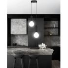 LED filament izzó 13W E27 1520lm 4000K semleges fehér Ø125x172 - ZWF205