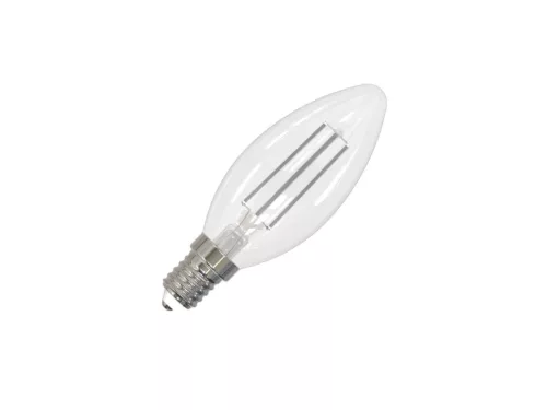 LED filament izzó 4,5W E14 4000K semleges fehér üveg ZWF206