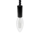 LED Filament Izzó 4,5W 470lm Meleg fehér 4000K Áttetsző E14 - ZWF206