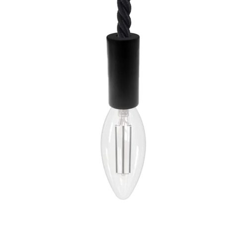 LED filament izzó 4,5W E14 4000K semleges fehér üveg ZWF206