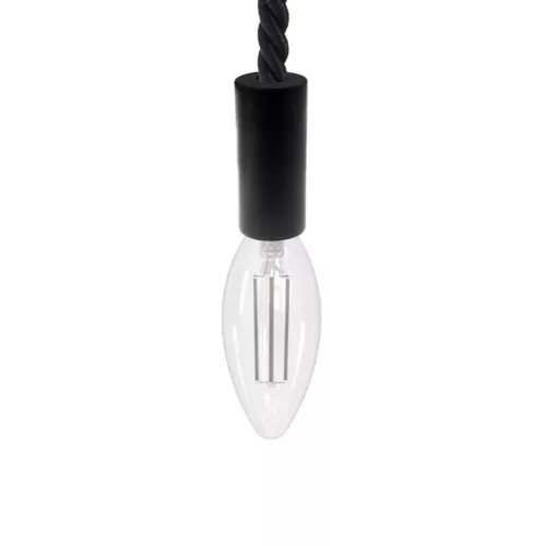 LED filament izzó 4,5W E14 4000K semleges fehér üveg ZWF206