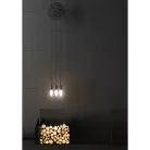 LED filament izzó 4,5W E14 4000K semleges fehér üveg ZWF206