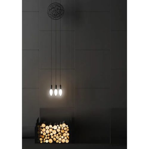 LED filament izzó 4,5W E14 4000K semleges fehér üveg ZWF206
