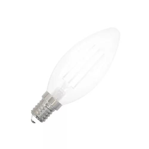 LED filament izzó 4,5W E14 4000K semleges fehér üveg ZWF206