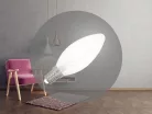 LED filament izzó 4,5W E14 4000K semleges fehér üveg ZWF206