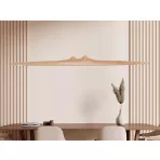 Függesztett tömör fa lámpák